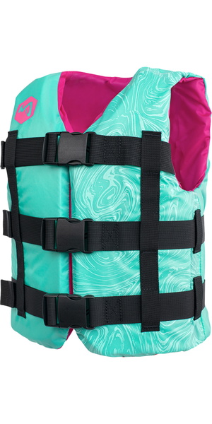 2026 Mesle Junior H210-J Chaleco De Nylon 50N 52378 - Aqua